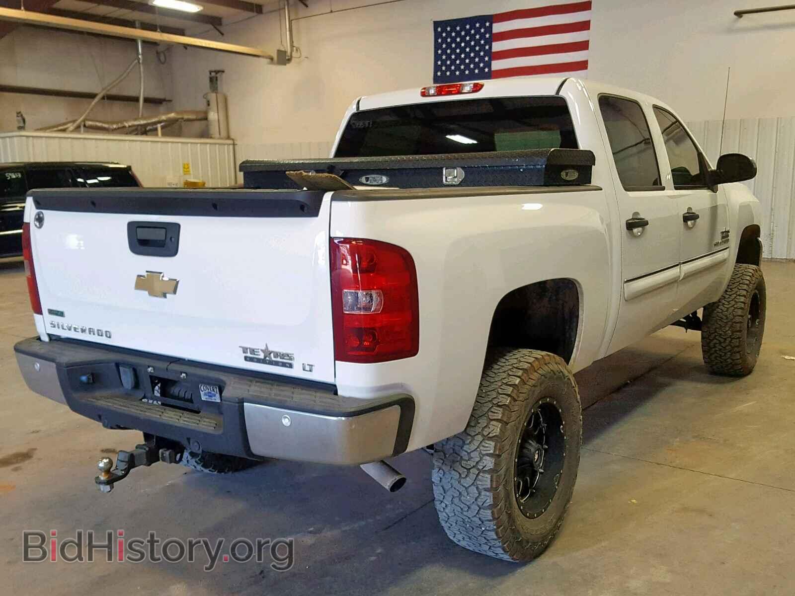 2011 CHEVROLET SILVERADO - VIN: 0K0453509120 - Photo 4