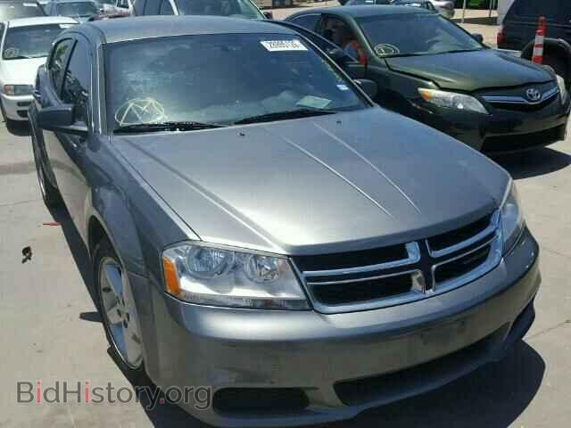 Photo 1C3CDZABXCN231814 - DODGE AVENGER 2012