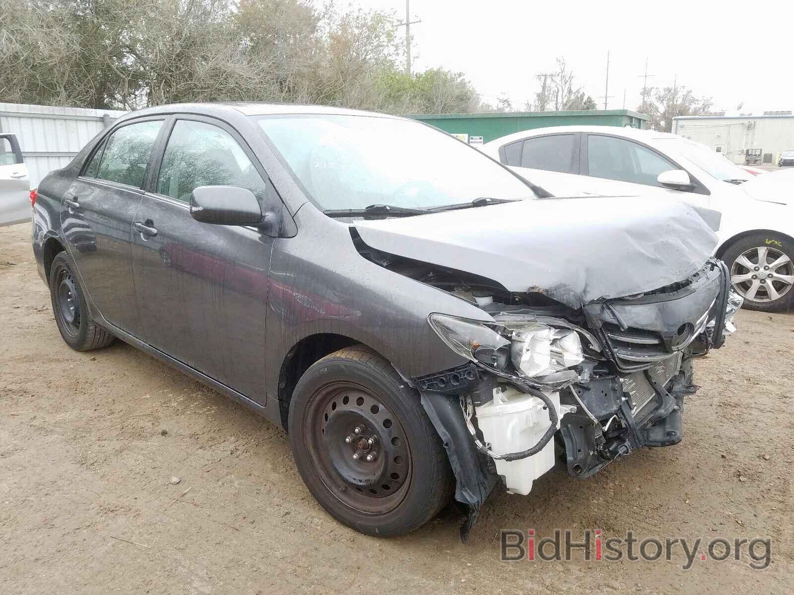 Photo 2T1BU4EE7DC972652 - TOYOTA COROLLA BA 2013