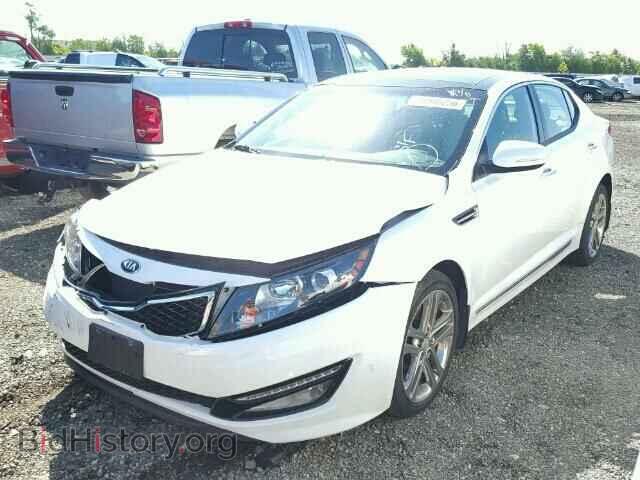 2013 KIA OPTIMA - VIN: 5XXGR4A65DG178215 - Фото 2