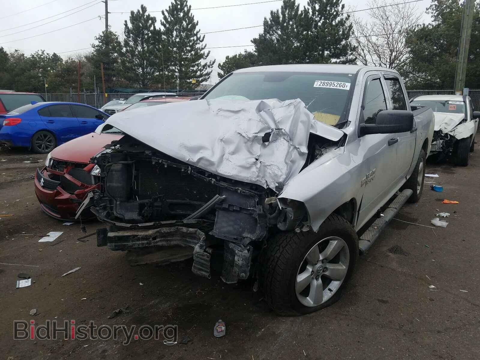 2013 RAM 1500 - VIN: 1C6RR7KT8DS647213 - Photo 2