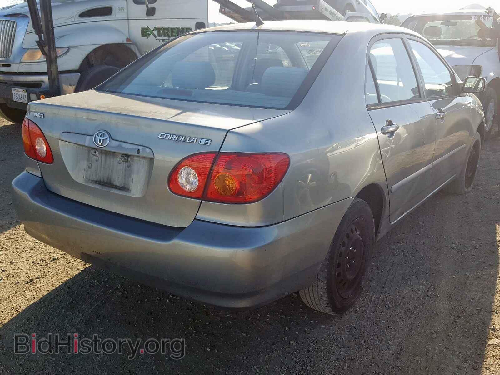 2003 TOYOTA COROLLA - VIN: 1NXBR32EX3Z036716 - Фото 4