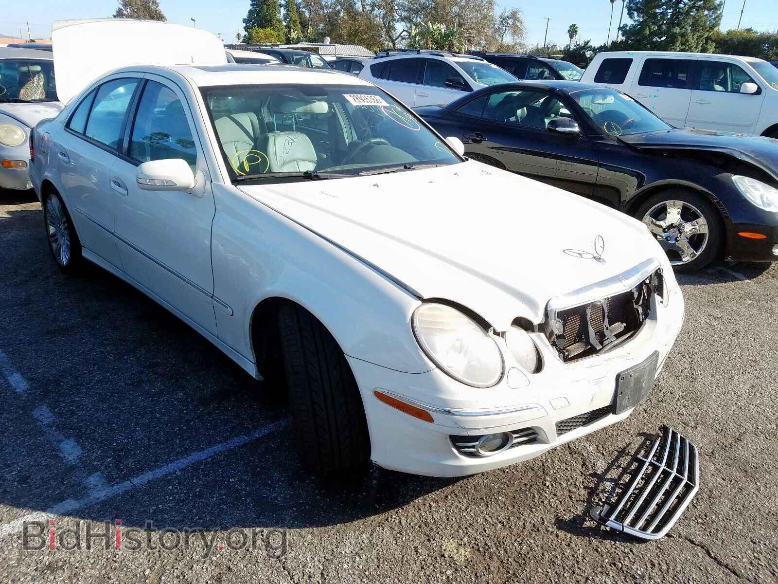 Photo WDBUF56X17B052526 - MERCEDES-BENZ E CLASS 2007