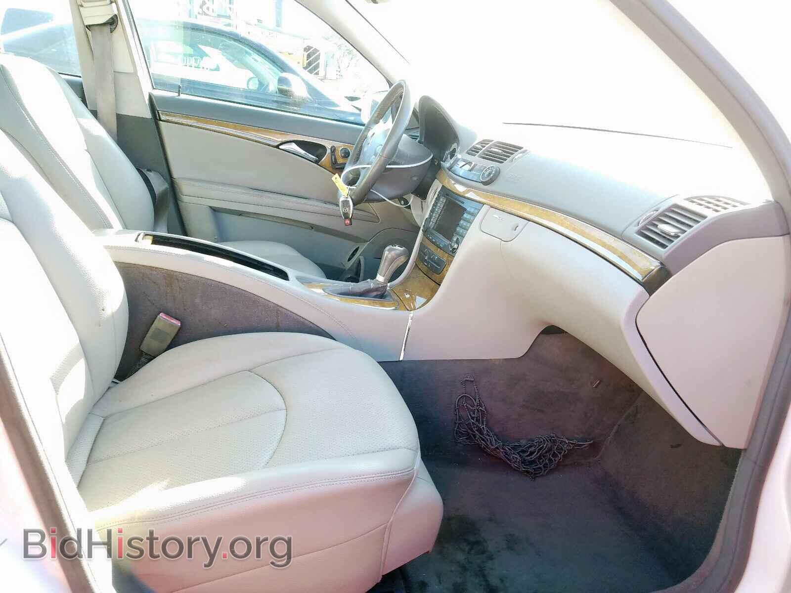 2007 MERCEDES-BENZ E CLASS - VIN: WDBUF56X17B052526 - Photo 5