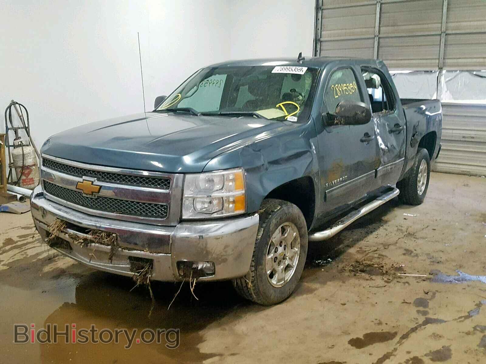 2012 CHEVROLET SILVERADO - VIN: 1GCPKSE76CF169287 - Фото 2