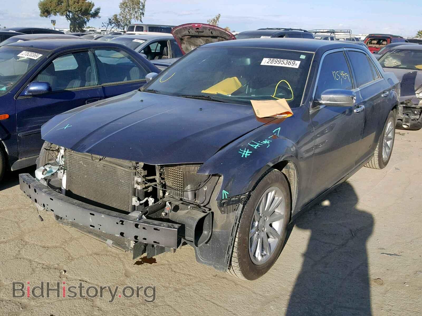 2014 CHRYSLER 300 - VIN: 2C3CCAEG8EH378560 - Фото 2