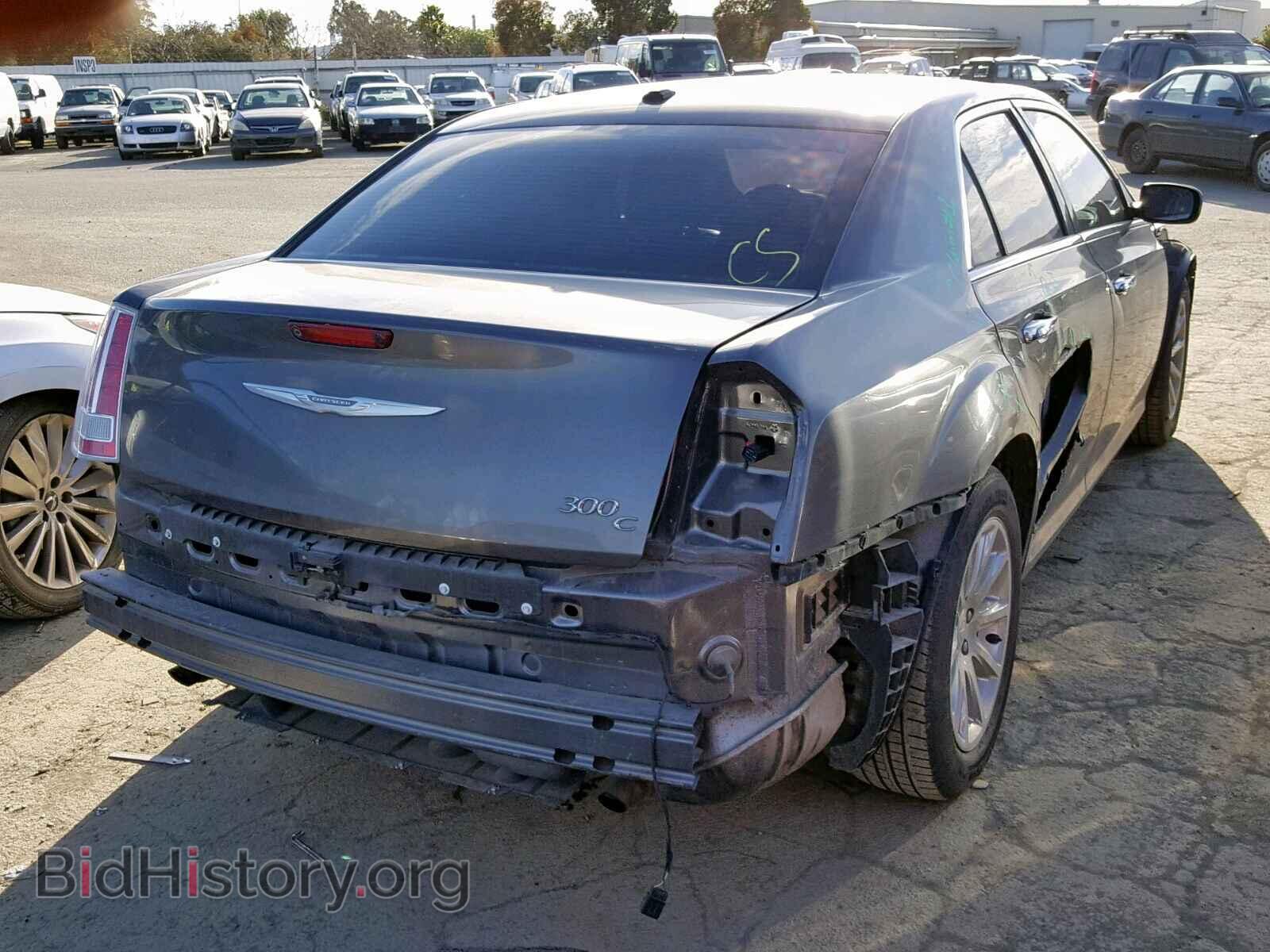 2014 CHRYSLER 300 - VIN: 2C3CCAEG8EH378560 - Фото 4