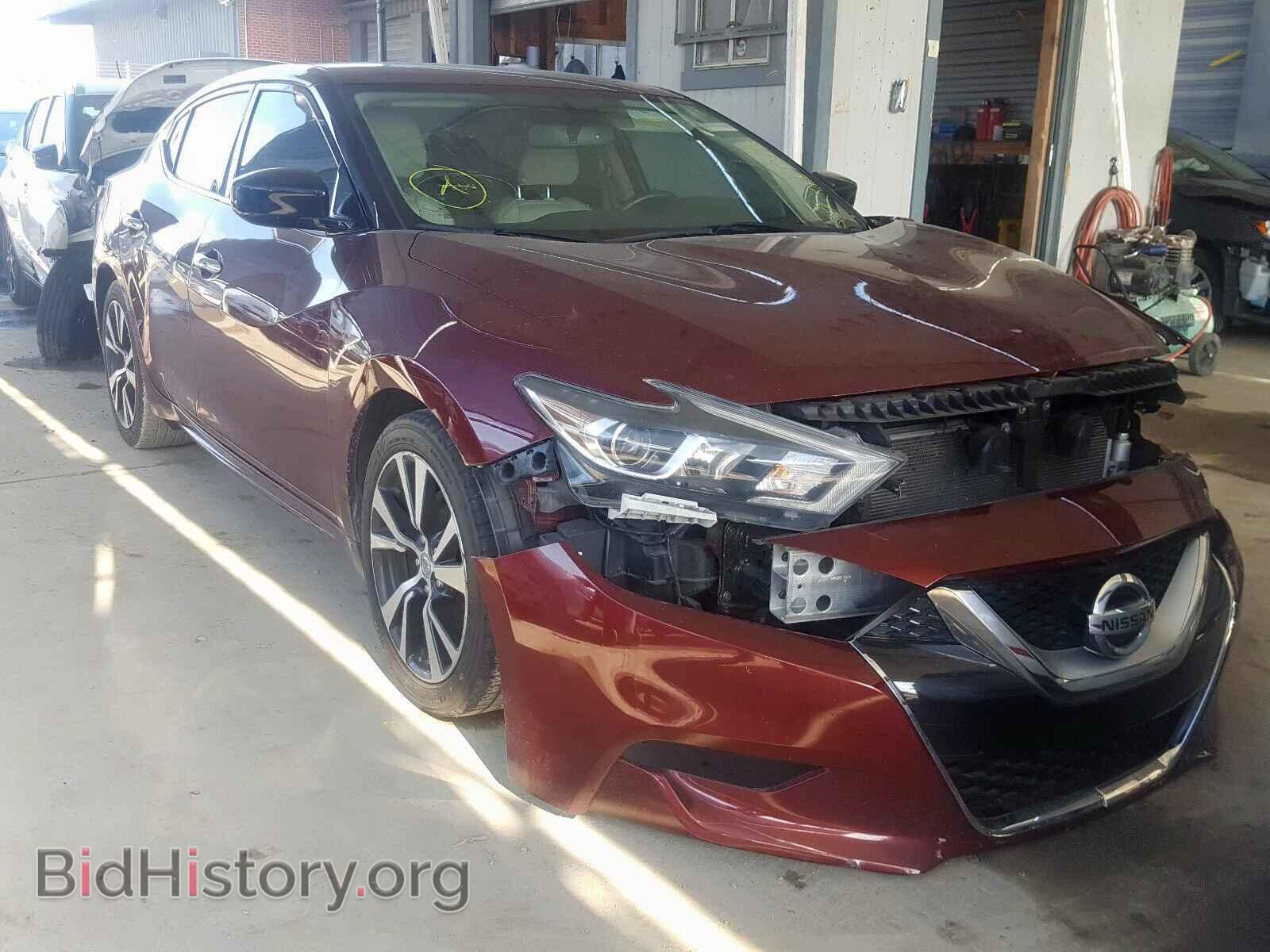 Фотография 1N4AA6AP3GC403775 - NISSAN MAXIMA 2016