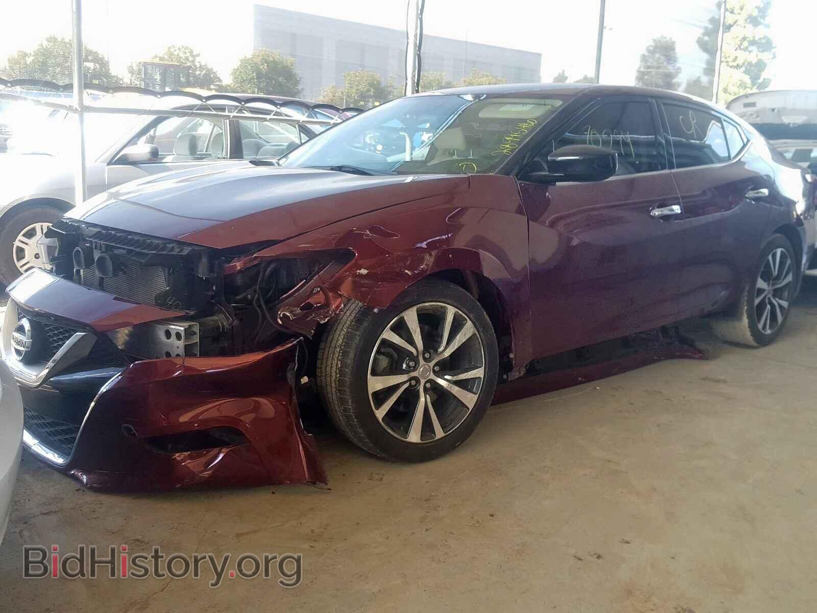 2016 NISSAN MAXIMA - VIN: 1N4AA6AP3GC403775 - Фото 2