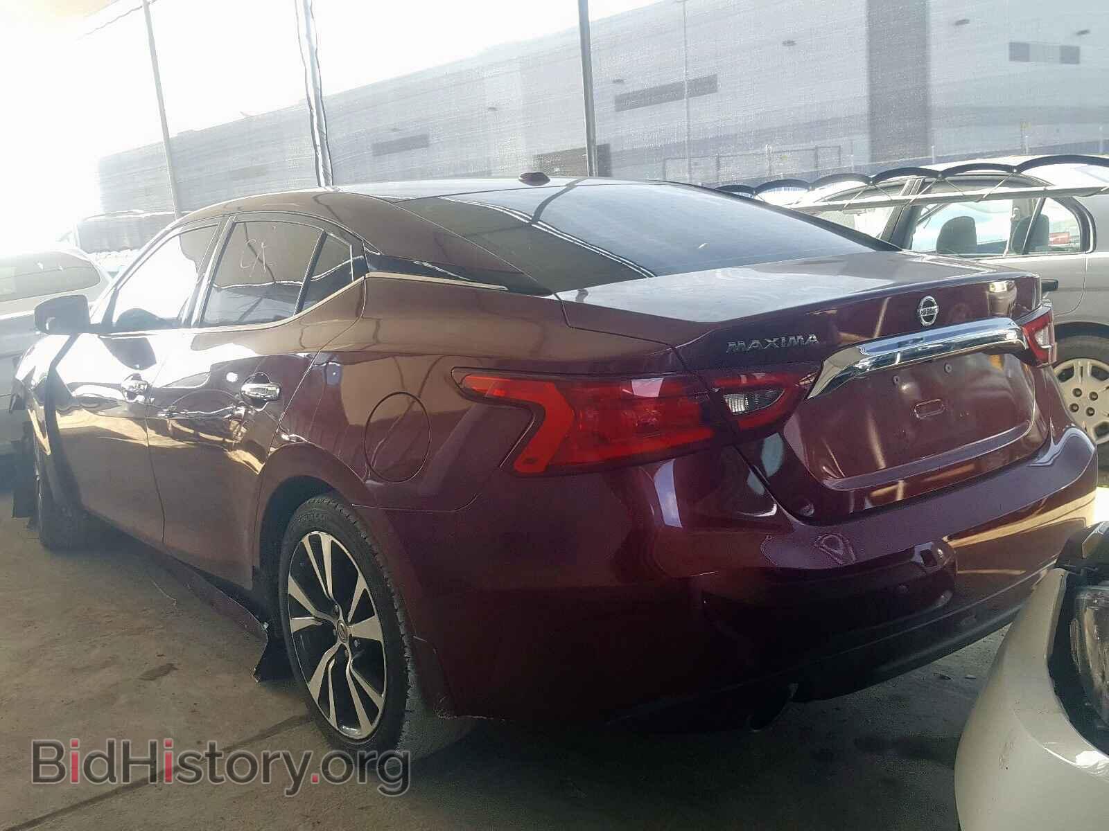 2016 NISSAN MAXIMA - VIN: 1N4AA6AP3GC403775 - Фото 3