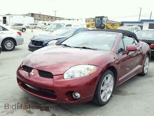 2007 MITSUBISHI ECLIPSE - VIN: 4A3AL35T97E042726 - Фото 2