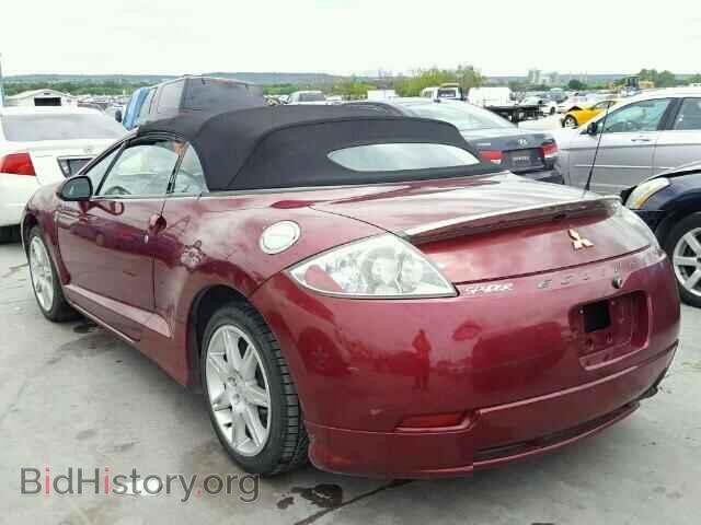 2007 MITSUBISHI ECLIPSE - VIN: 4A3AL35T97E042726 - Фото 3
