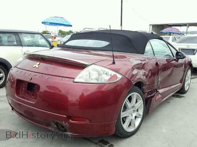 2007 MITSUBISHI ECLIPSE - VIN: 4A3AL35T97E042726 - Фото 4