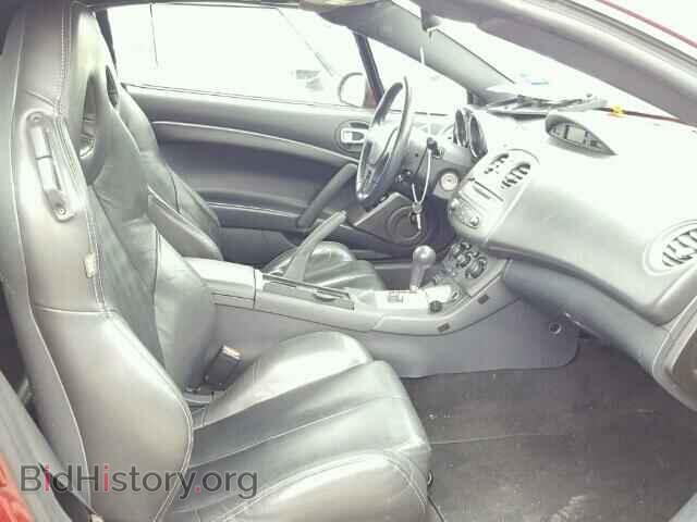 2007 MITSUBISHI ECLIPSE - VIN: 4A3AL35T97E042726 - Фото 5