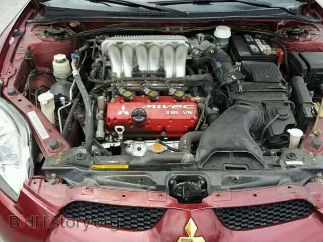 2007 MITSUBISHI ECLIPSE - VIN: 4A3AL35T97E042726 - Фото 7