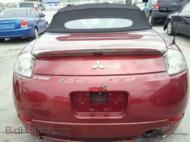 2007 MITSUBISHI ECLIPSE - VIN: 4A3AL35T97E042726 - Фото 9