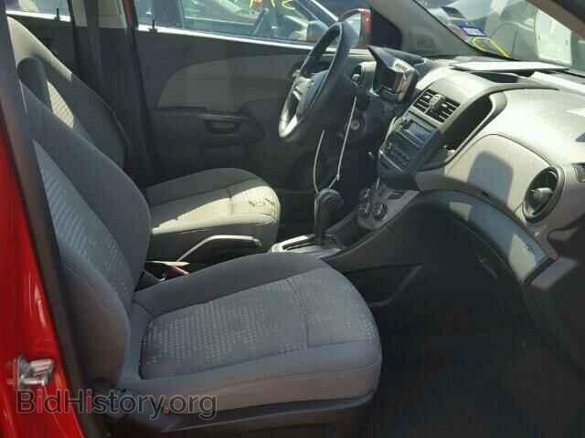 2012 CHEVROLET SONIC - VIN: 1G1JA5SH9C4144928 - Фото 5