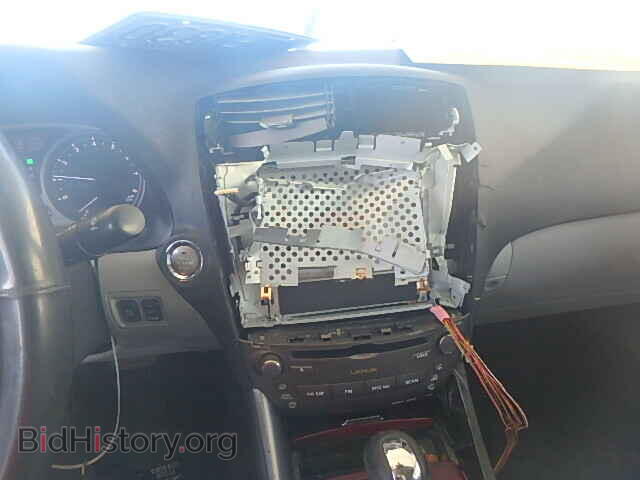 2006 LEXUS IS350 - VIN: JTHBE262762002127 - Фото 9