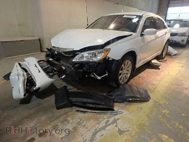 2011 CHRYSLER 200 - VIN: 1C3BC1FB2BN625718 - Фото 2