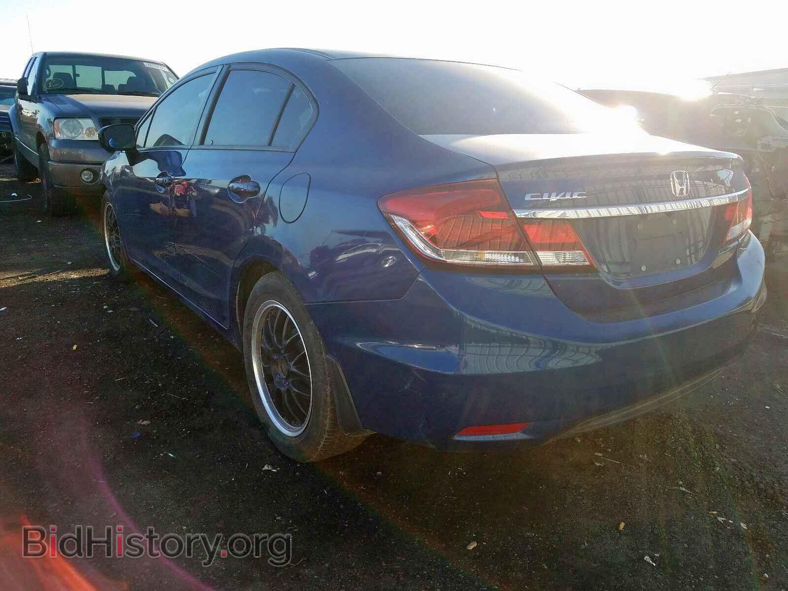 2014 HONDA CIVIC - VIN: 19XFB2F55EE235351 - Фото 3