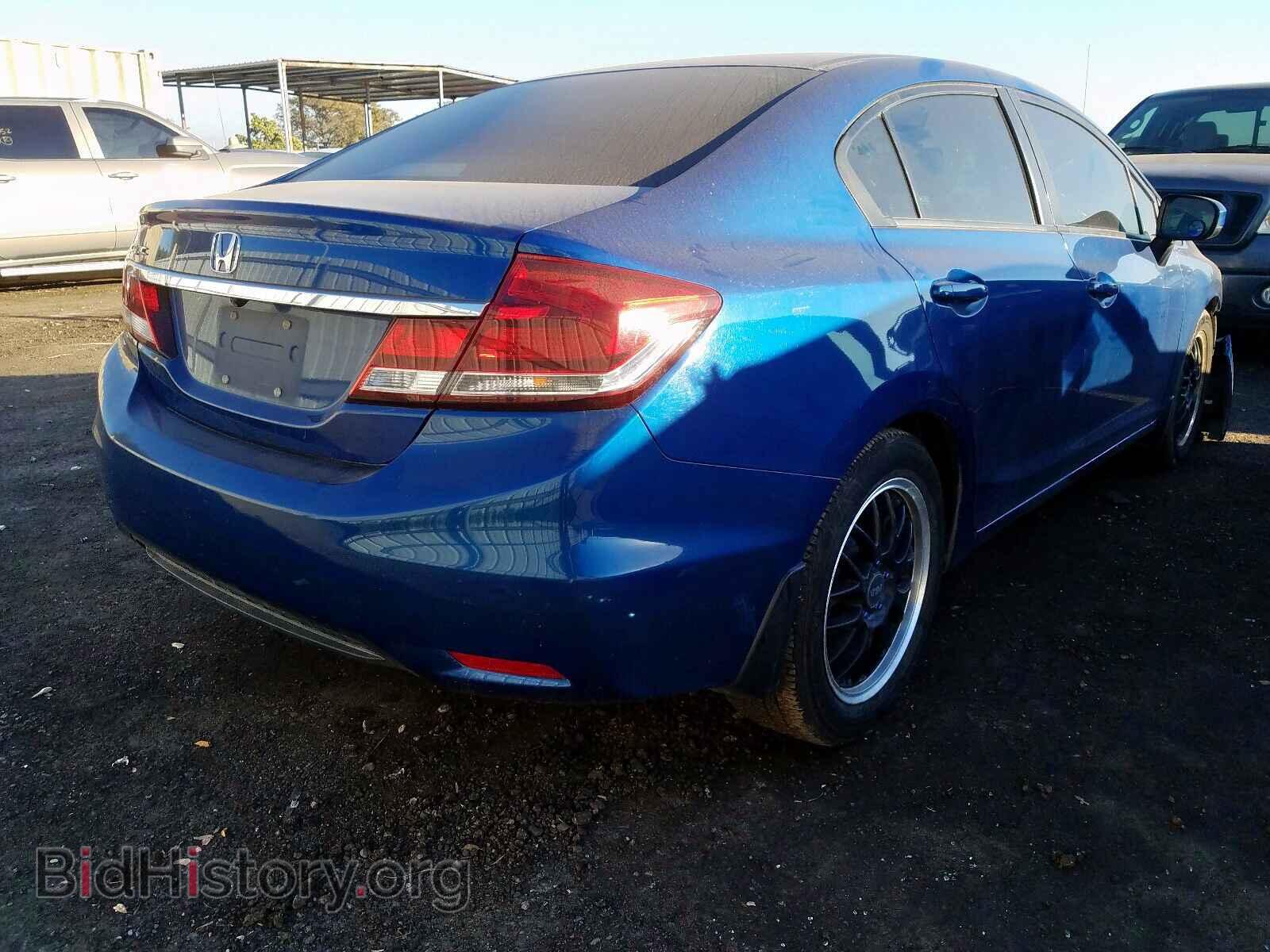 2014 HONDA CIVIC - VIN: 19XFB2F55EE235351 - Фото 4