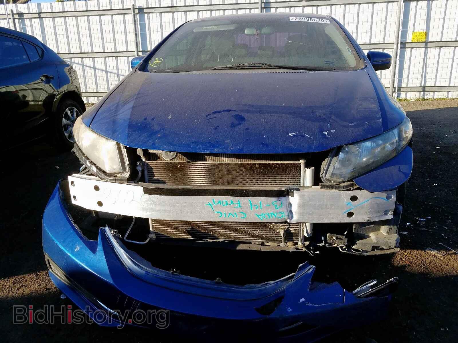 2014 HONDA CIVIC - VIN: 19XFB2F55EE235351 - Фото 9
