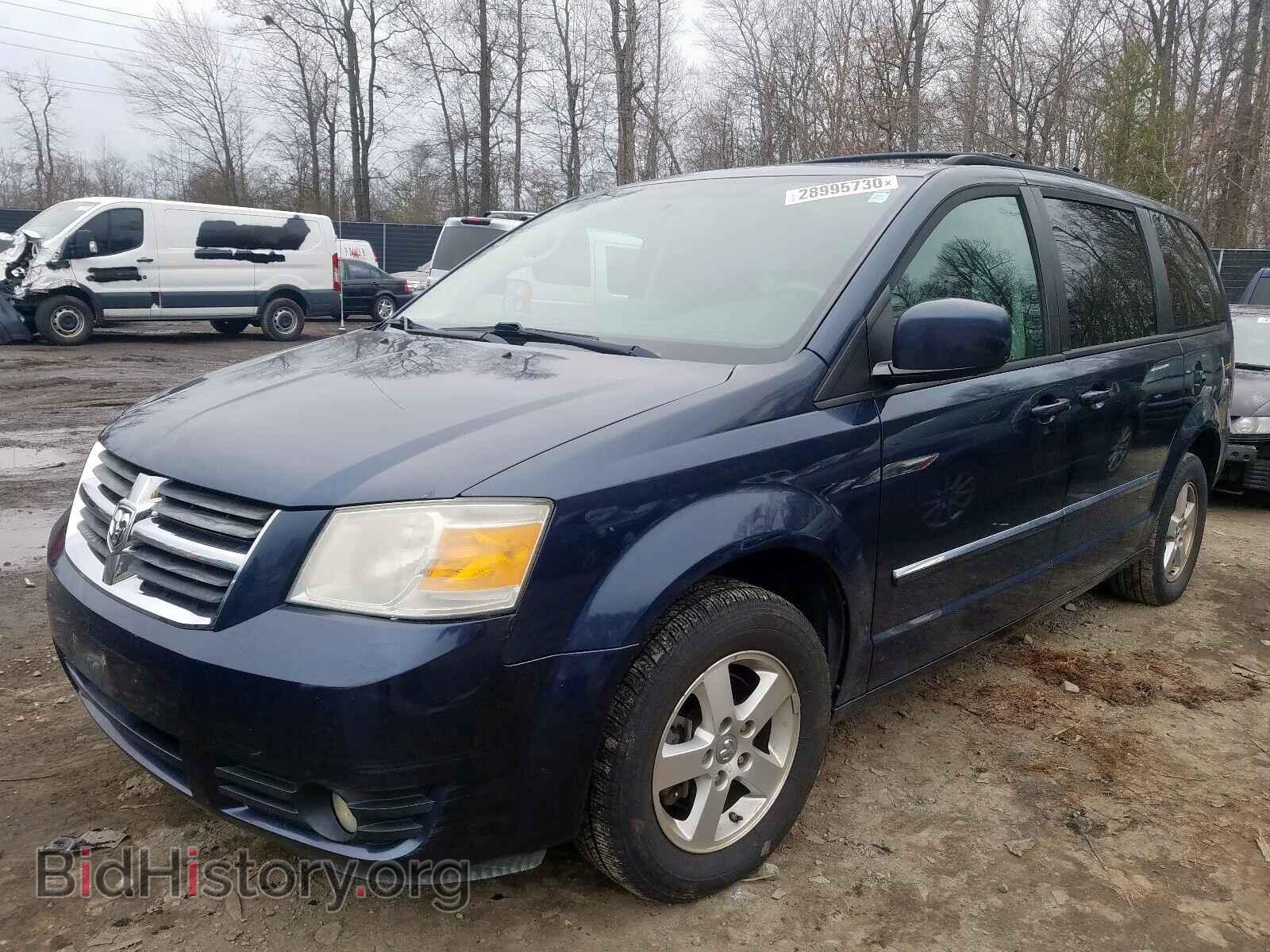 2009 DODGE CARAVAN - VIN: 2D8HN54X99R555445 - Фото 2