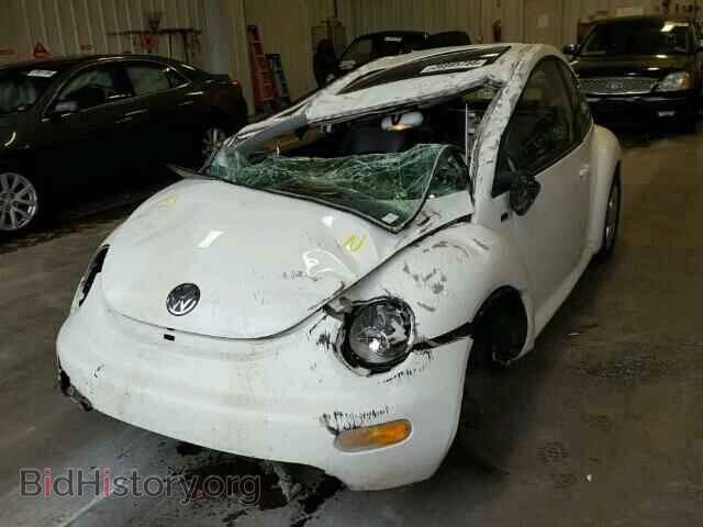 2000 VOLKSWAGEN BEETLE - VIN: 3VWCA21CXYM405478 - Фото 2