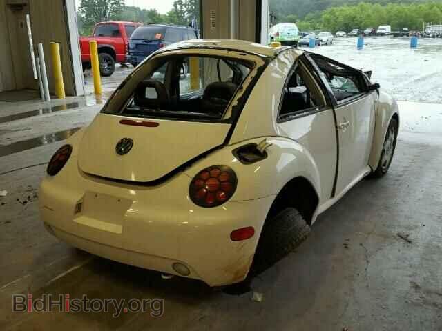 2000 VOLKSWAGEN BEETLE - VIN: 3VWCA21CXYM405478 - Фото 4