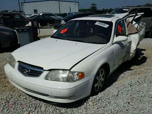 2002 MAZDA 626 - VIN: 1YVGF22C525273421 - Фото 2