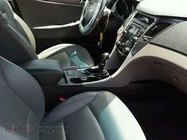 2012 HYUNDAI SONATA - VIN: KMHEC4A48CA057465 - Фото 5