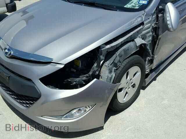 2012 HYUNDAI SONATA - VIN: KMHEC4A48CA057465 - Фото 9