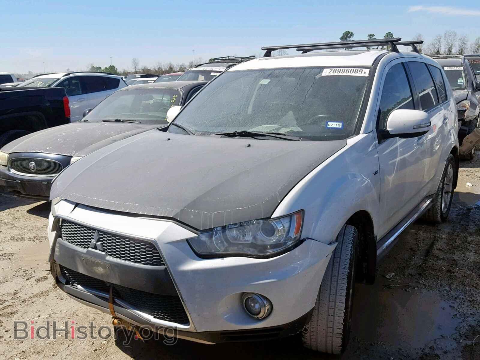 2012 MITSUBISHI OUTLANDER - VIN: JA4JT5AX1CU001105 - Фото 2