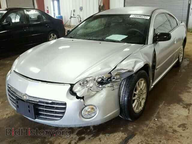 2004 CHRYSLER SEBRING - VIN: 4C3AG42GX4E136343 - Фото 2