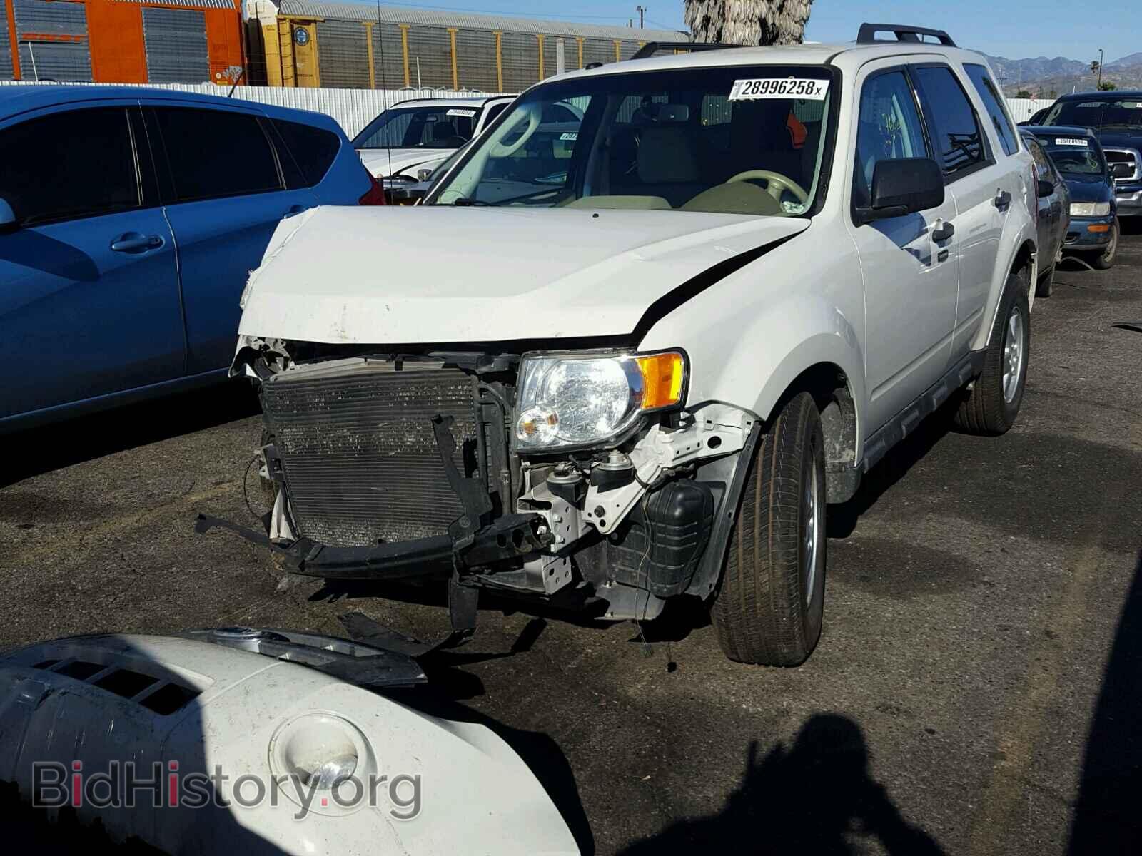 2012 FORD ESCAPE - VIN: 1FMCU9D73CKC84161 - Фото 2