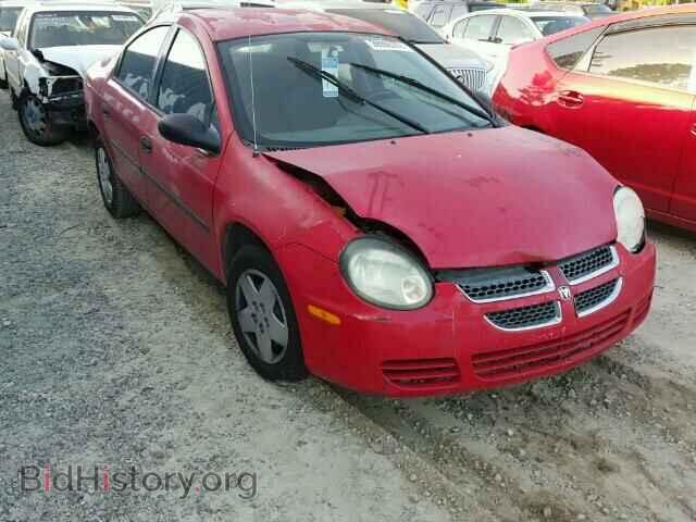 Фотография 1B3ES26C64D567584 - DODGE NEON 2004