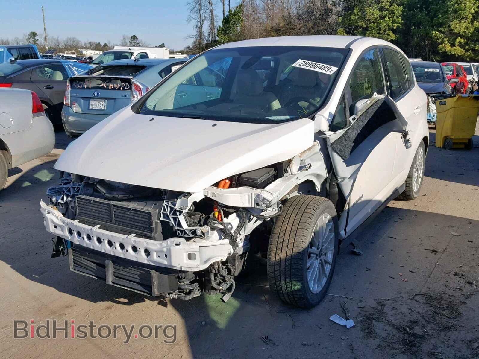 2013 FORD C-MAX SEL - VIN: 1FADP5BU7DL517123 - Фото 2