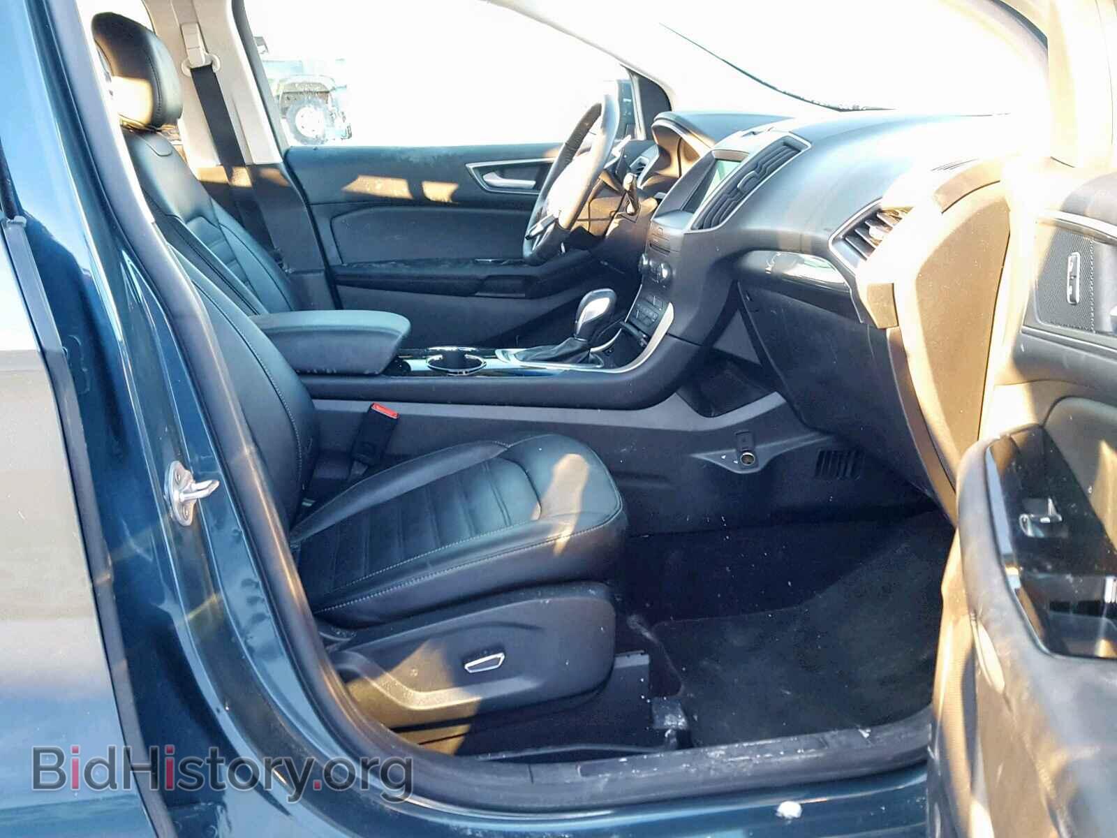2016 FORD EDGE SEL - VIN: 2FMPK4J84GBC09914 - Photo 5