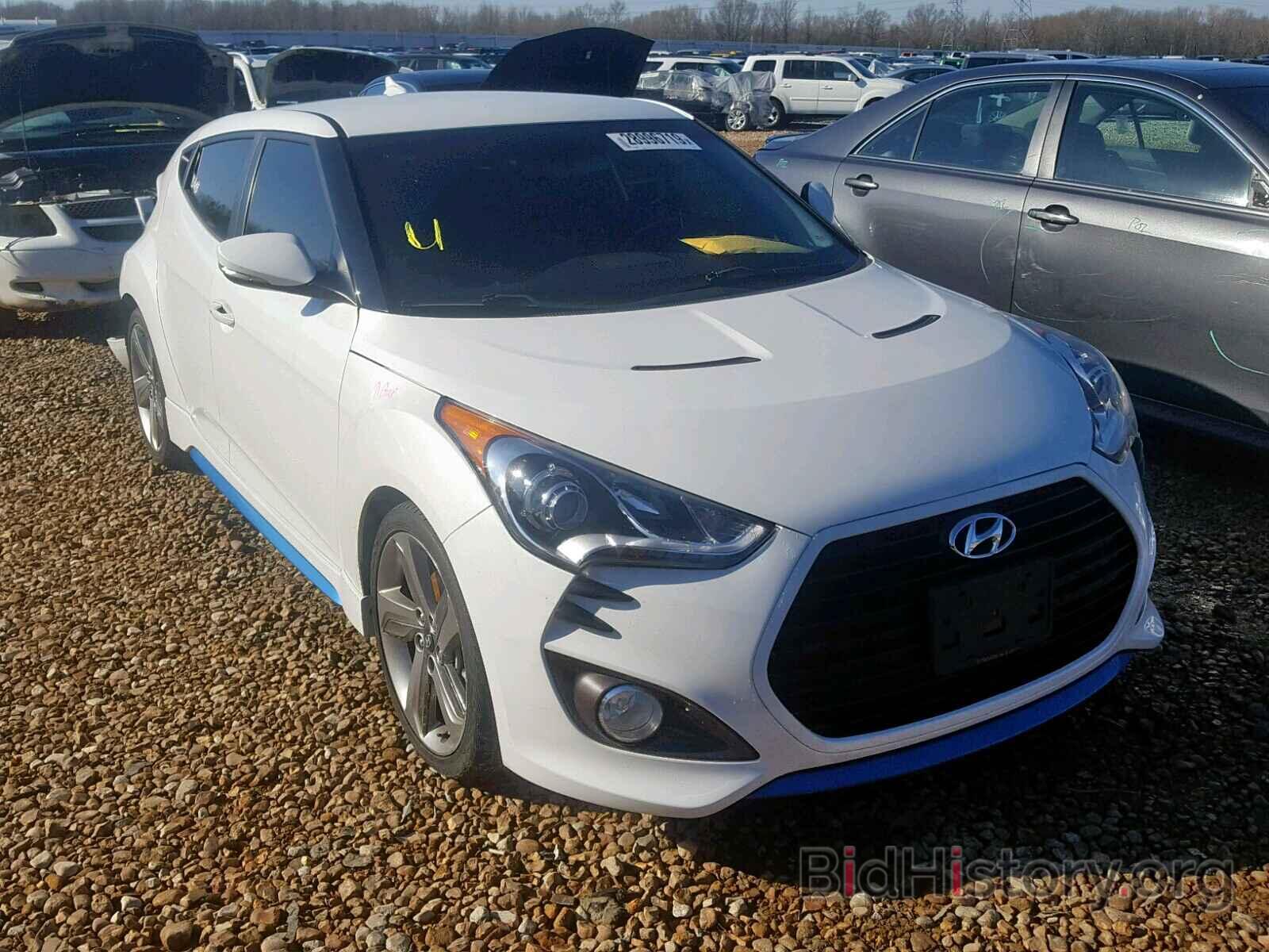 Photo KMHTC6AE7DU143054 - HYUNDAI VELOSTER 2013