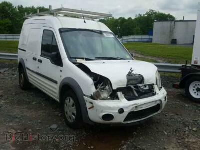 2011 Ford TRANSIT CO, white — VIN NM0LS7DNXBT062672, Copart