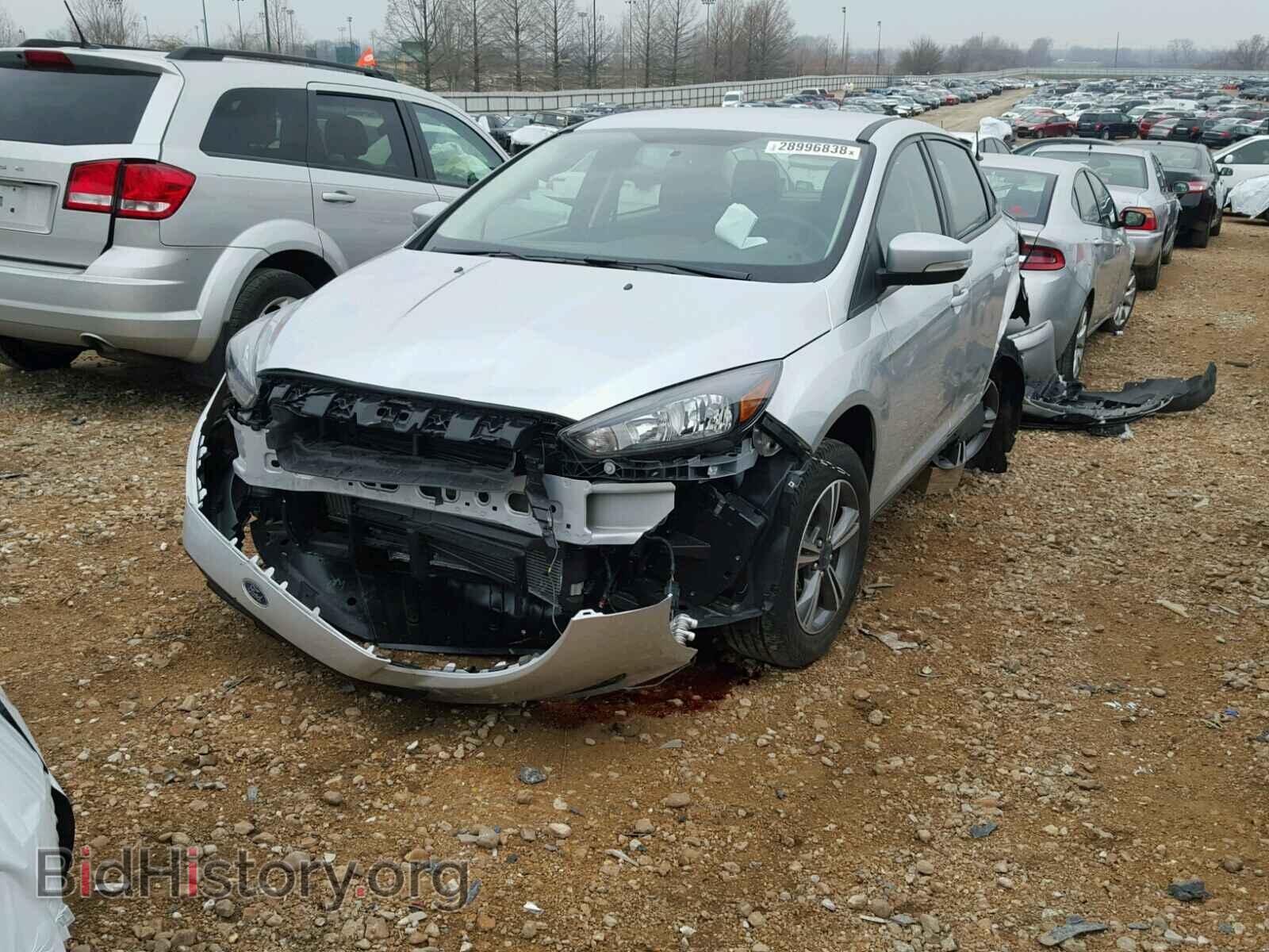 2017 FORD FOCUS - VIN: 1FADP3FE3HL342642 - Фото 2
