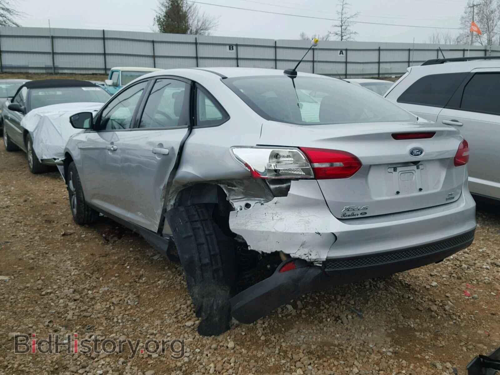 2017 FORD FOCUS - VIN: 1FADP3FE3HL342642 - Фото 3