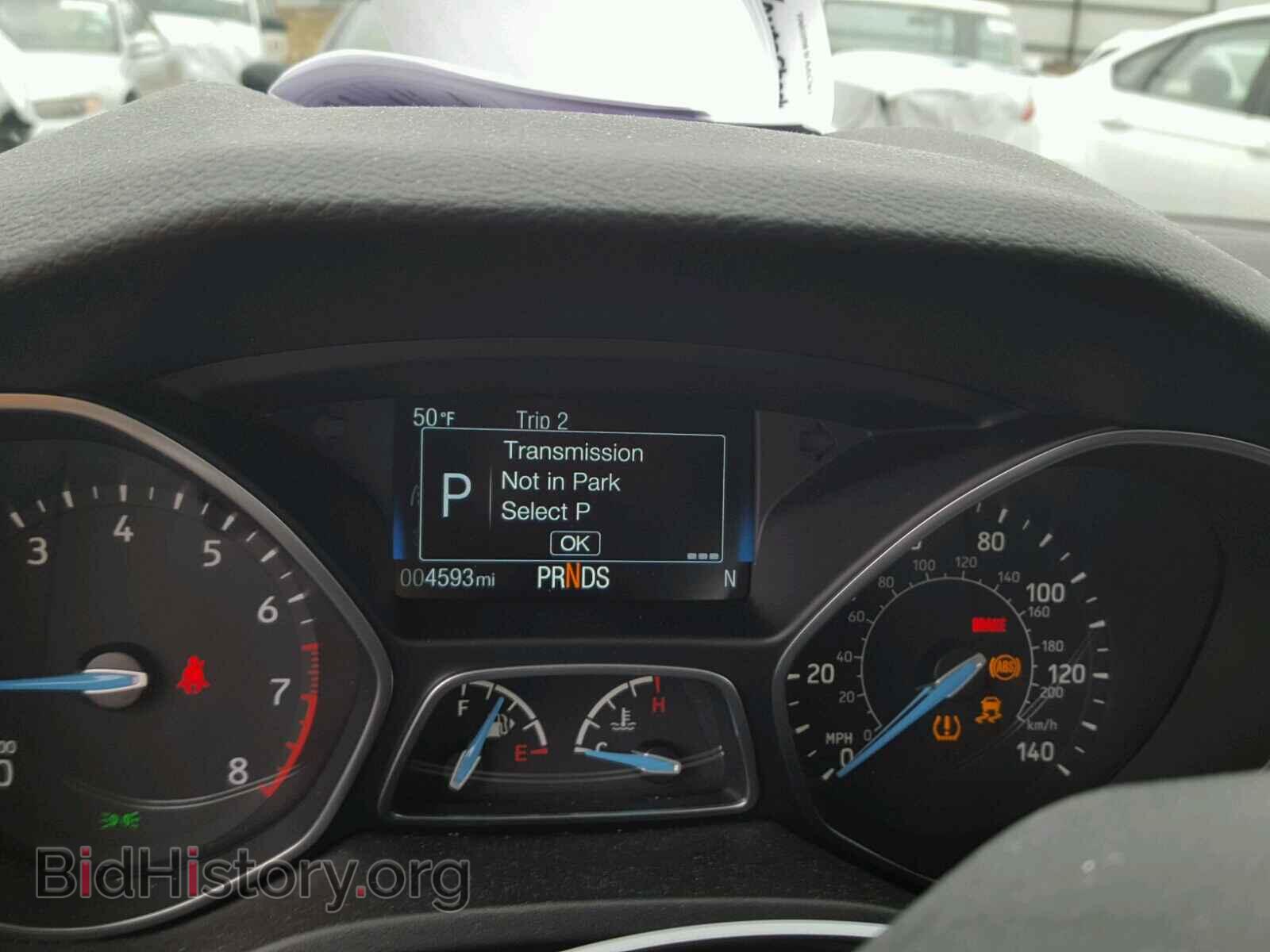 2017 FORD FOCUS - VIN: 1FADP3FE3HL342642 - Фото 8