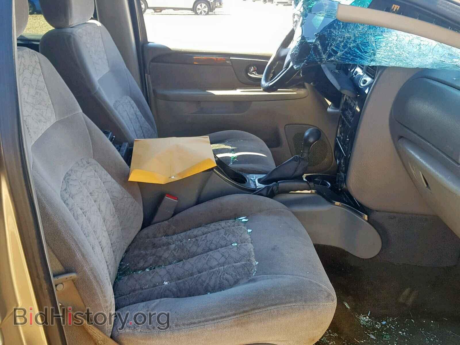 2003 GMC ENVOY - VIN: 1GKDS13S232356428 - Фото 5