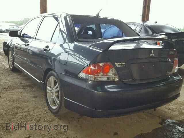 2004 MITSUBISHI LANCER - VIN: JA3AJ66F64U028009 - Фото 3