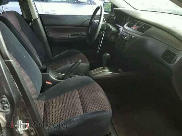 2004 MITSUBISHI LANCER - VIN: JA3AJ66F64U028009 - Фото 5