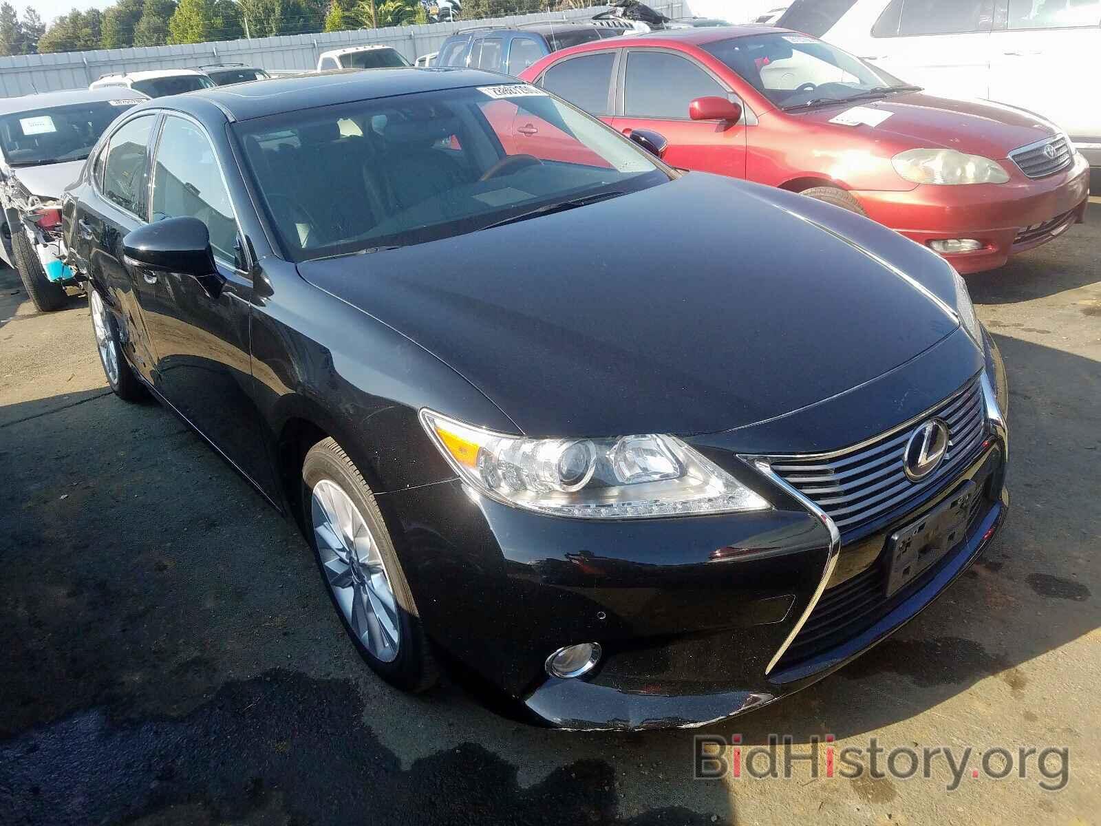 Photo JTHBW1GG8D2017895 - LEXUS ES300 2013