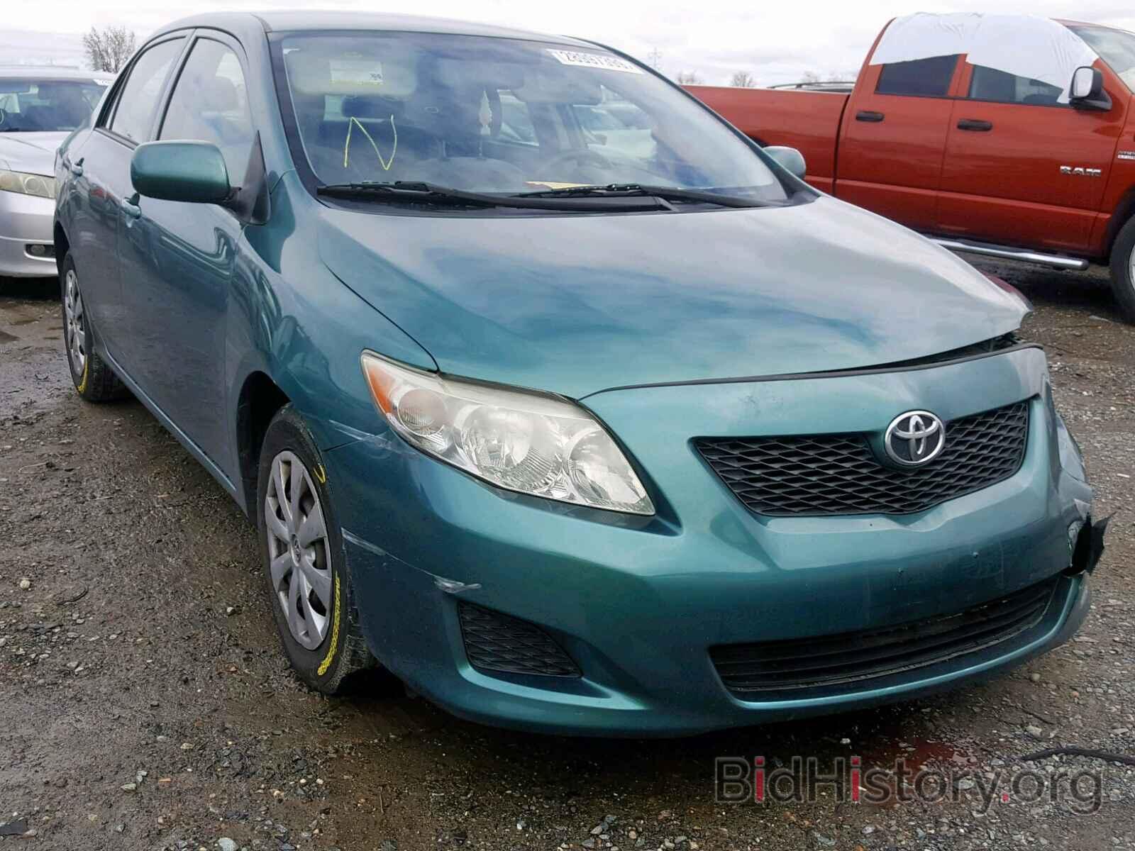 Photo JTDBL40E49J053875 - TOYOTA COROLLA BA 2009