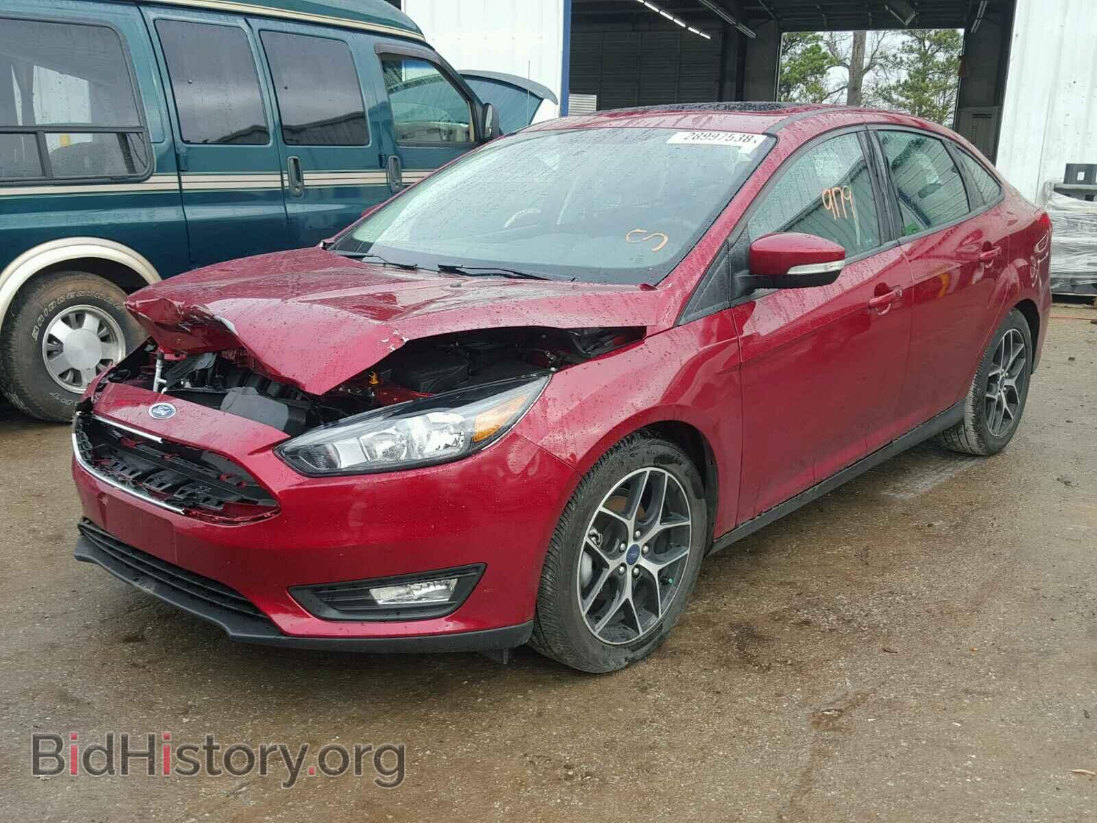 2017 FORD FOCUS - VIN: 1FADP3H23HL316982 - Фото 2