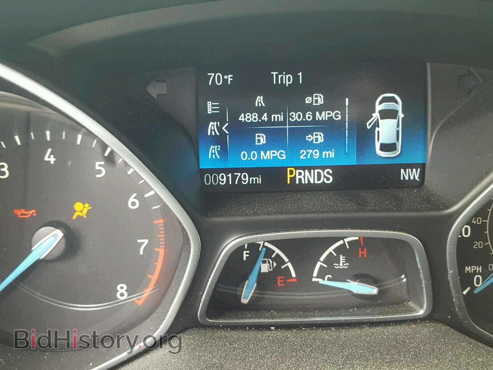 2017 FORD FOCUS - VIN: 1FADP3H23HL316982 - Фото 7